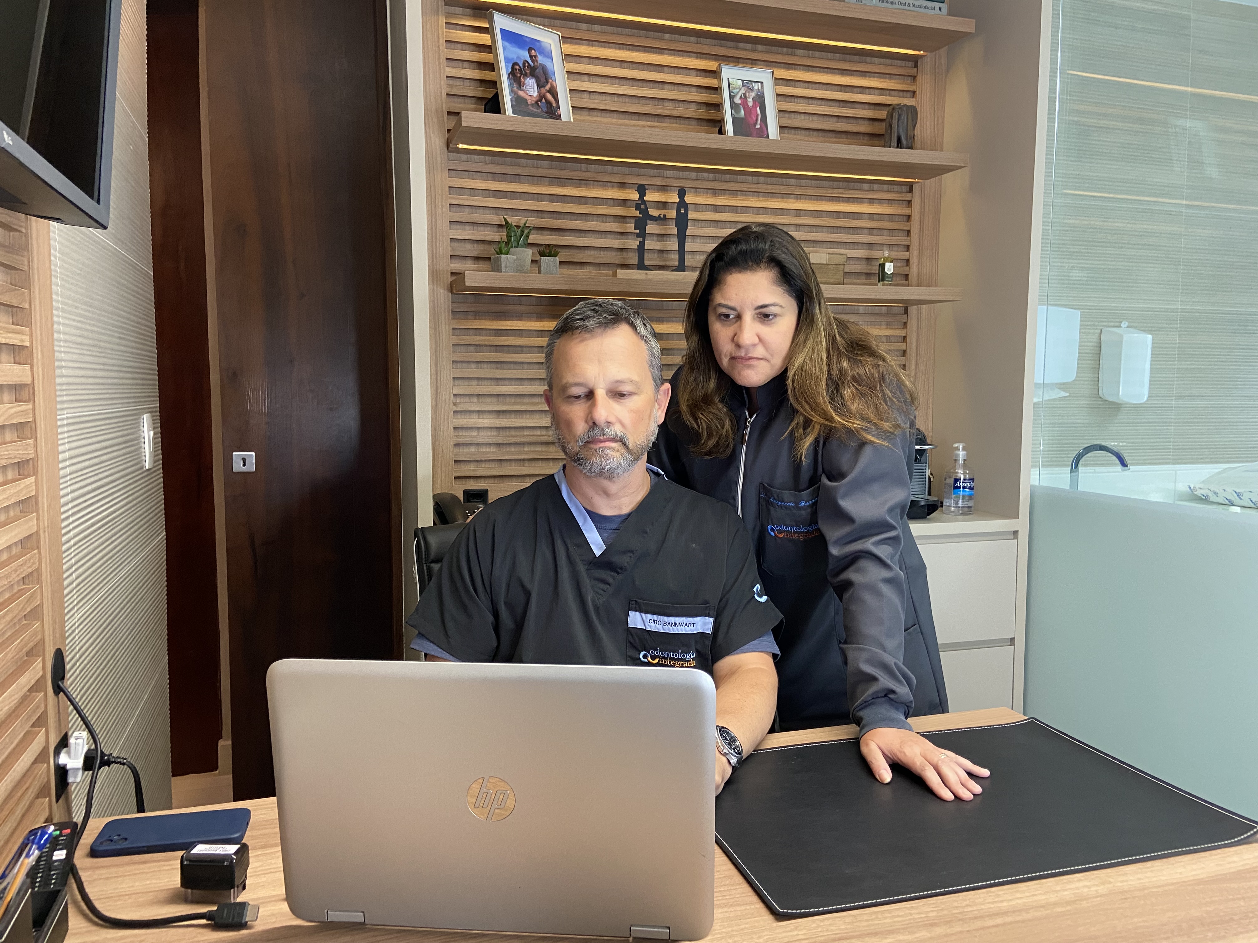 Dr. Ciro e Dra. Margarete da OdontoIntegrada